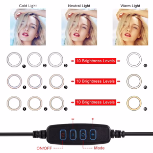 TIKTOKE RING LIGHT 26 CM