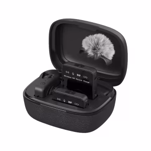DUAL WIRELESS MICROPHONE POWER BANK