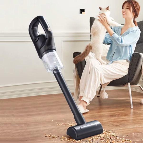 CAR AND HOME RECHARGEABLE VACUUM CLEANER