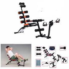 SIX PACK EXERCISE WITH BICYCLE