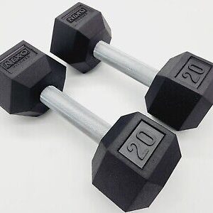 DUMBELLS SET 20 KG