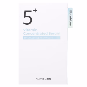 Numbuzin, No.5 Vitamin Concentrated Serum, 1.01 fl oz (30 ml)