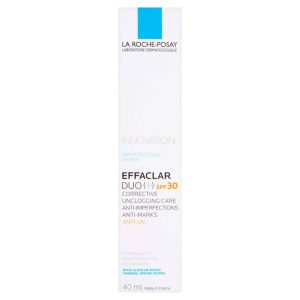Effaclar Duo [+] SPF 30 with Niacinamide 40ml