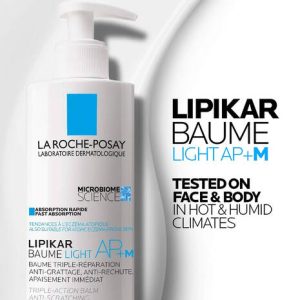 Lipikar Balm AP+M Moisturiser For Dry Skin 400ml