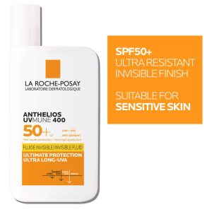 Anthelios UVMune 400 Invisible Fluid Spf50+ Sun Cream