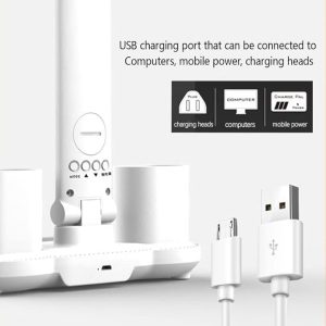 Nal Leh Marwaxad Charger USB Iyo Meel Qalimanta Lasarto
