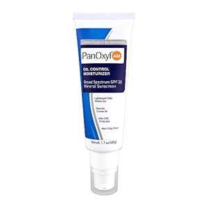 PanOxyl Oil Control Daily Moisturizer.