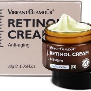 VIBRANT GLAMOÚR Anti-Aging Retinol Face Cream