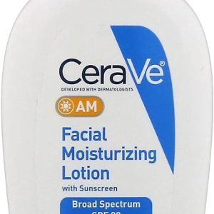 CeraVe, AM Facial Moisturizing Lotion with Sunscreen, SPF 30, 3 fl ounce - 89 ml