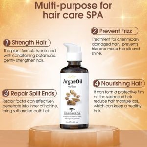 Dexe Argan Hair Oil