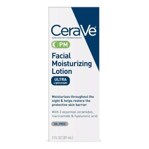 CeraVe Facial Moisturizing Lotion PM Ultra Lightweight