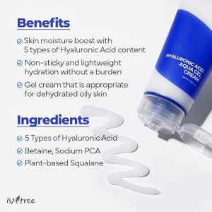 IsNtree Hyaluronic Acid Aqua Gel Cream