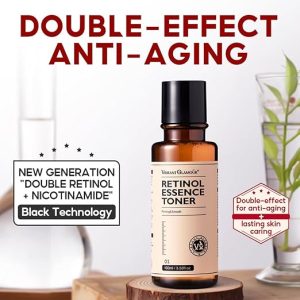 VIBRANT GLAMOÚR Retinol Essence Toner Water Tightening -
