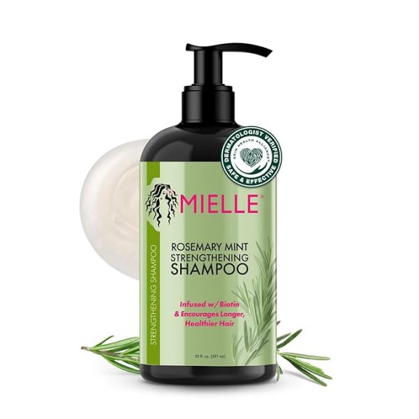 Mielle Organics Rosemary Mint Strengthening Shampoo