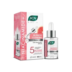 Joy Blemish Clearing Niacinamide Face Serum for Clear Skin