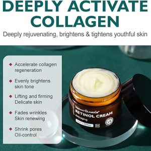 VIBRANT GLAMOÚR Anti-Aging Retinol Face Cream