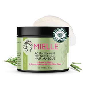 Mielle Organics Rosemary Mint Strengthening Hair Masque