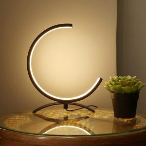 Round Desk Light