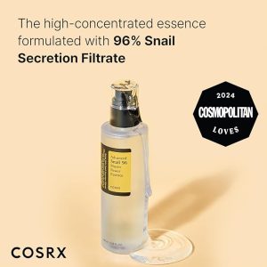 OSRX Snail Mucin 96% Power Repairing Essence 3.38 fl.oz 100ml,