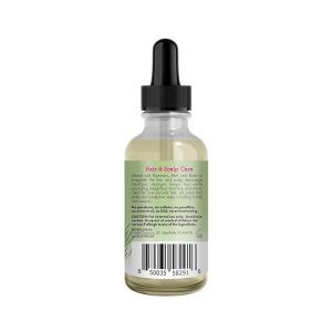 Mielle Organics Rosemary Mint Light Scalp & Hair Strengthening Oil, 2 Ounce