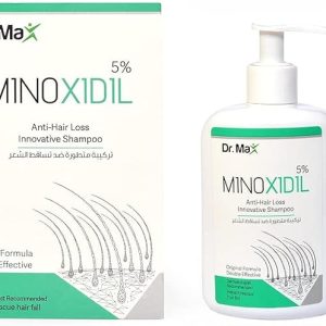 Innovative 5% Minoxidil Anti-Hair Loss Shampoo