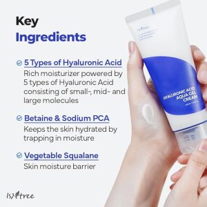 IsNtree Hyaluronic Acid Aqua Gel Cream