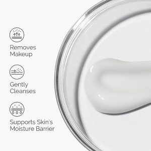 The Ordinary Squalane Cleanser, Hydrating Makeup Remover, Supports Moisture Barrier