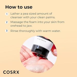 COSRX Advanced Snail Mucin Gel Cleanser.