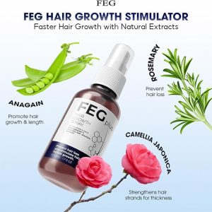 fegplus Hair and Beard Growth Serum