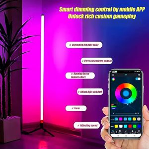 Rightsure RGB Smart Remote Control Floor Lamp