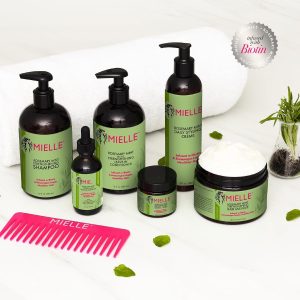 Mielle Organics Rosemary Mint Strengthening Hair Masque