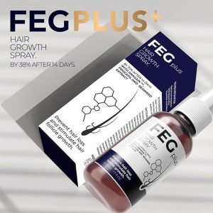 fegplus Hair and Beard Growth Serum
