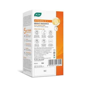 Joy Bright Radiance Vitamin C Face Serum for Skin Brightening