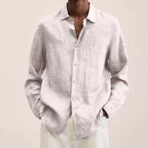 Grey Lenin Shirt