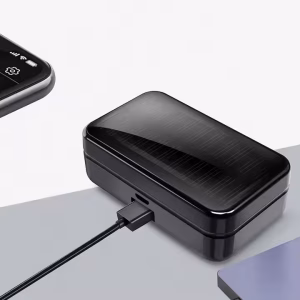 Dhago iyo power bank solar ah iswato