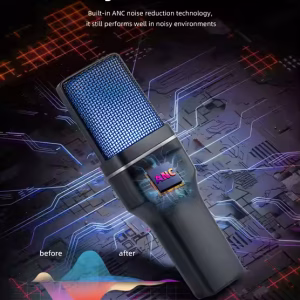 Mikrophone wireless ah oo cod nadiif ah duubi karo