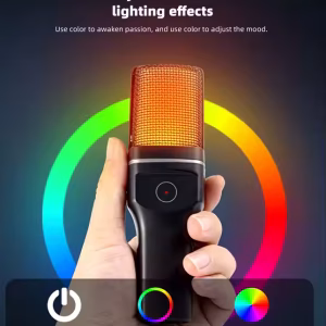 Mikrophone wireless ah oo cod nadiif ah duubi karo