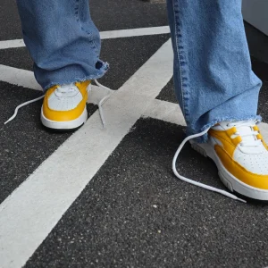 Primo Basket Supernova Yellow