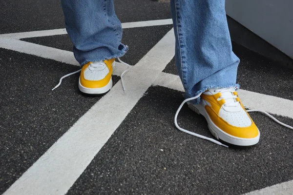Primo Basket Supernova Yellow