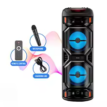 Sameecad Weyn oo mikrophone wadato, bluetooth ah color qurxoon