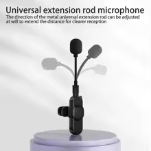 Wireless mikrophone lo isticmali karo, Interview iyo vlogyada