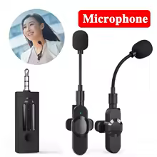 Wireless mikrophone lo isticmali karo, Interview iyo vlogyada