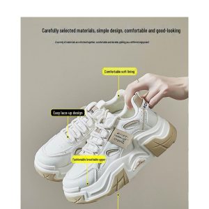 Korean Thick-Soled Dad Shoes