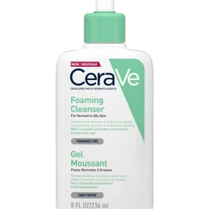 CeraVe Foaming Facial Cleanser.