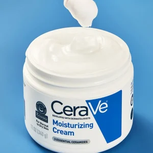Cerave Moisturizing Cream For Dry to Very Dry Skin