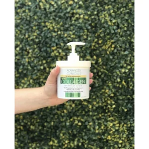 Advanced Clinicals Collagen Skin Rescue Lotion Hydrating 16 oz (Pack of 2)