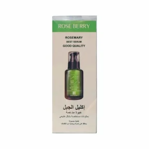 Hair serum with rosemary extract 60 ml from Roseberry