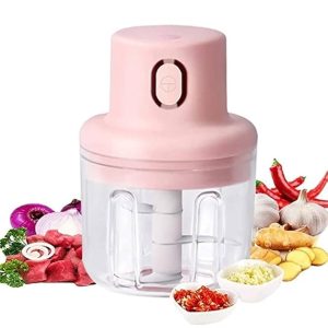 Ku Jarjaro Qudaarta Fudud (Mini Electric Food Cutter)