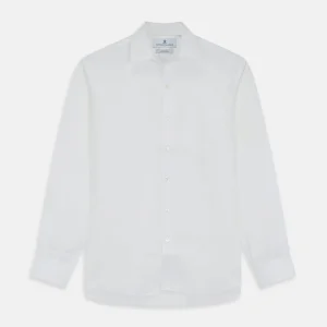 White Lenin Shirt