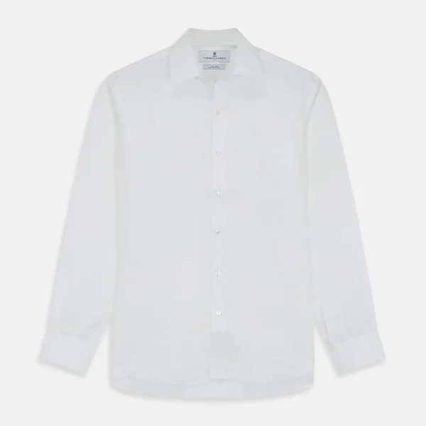 White Lenin Shirt